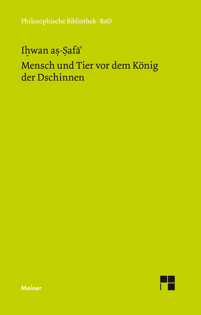 Mensch und Tier vor dem König der Dschinnen