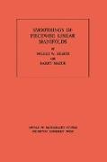 Smoothings of Piecewise Linear Manifolds. (AM-80), Volume 80