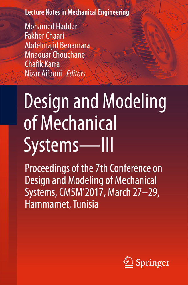 Design and Modeling of Mechanical Systems-III