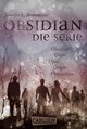 Obsidian: Band 1-5 der paranormalen Fantasy-Serie im Sammelband!