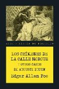 Los crímenes de la calle Morgue y otros casos de Auguste Dupin