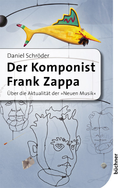 Der Komponist Frank Zappa