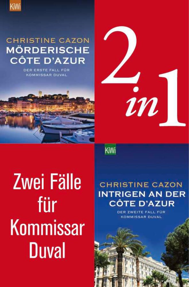 Zwei Fälle für Kommissar Duval (2in1-Bundle)