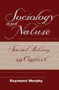 Sociology And Nature