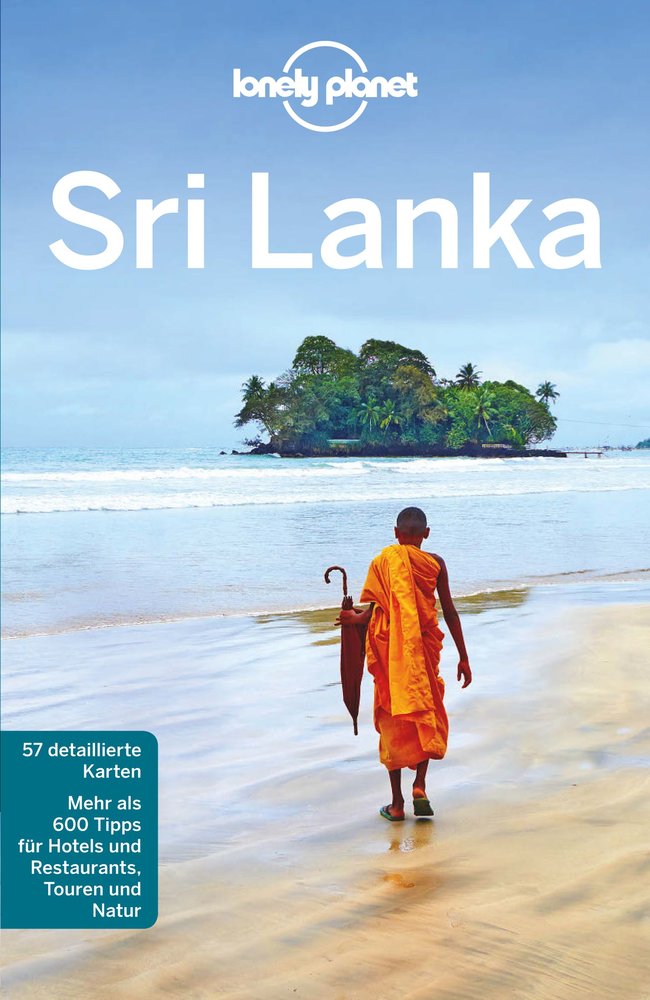 LONELY PLANET Reiseführer E-Book Sri Lanka