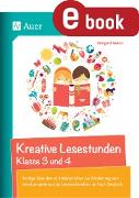 Kreative Lesestunden Klasse 3 und 4