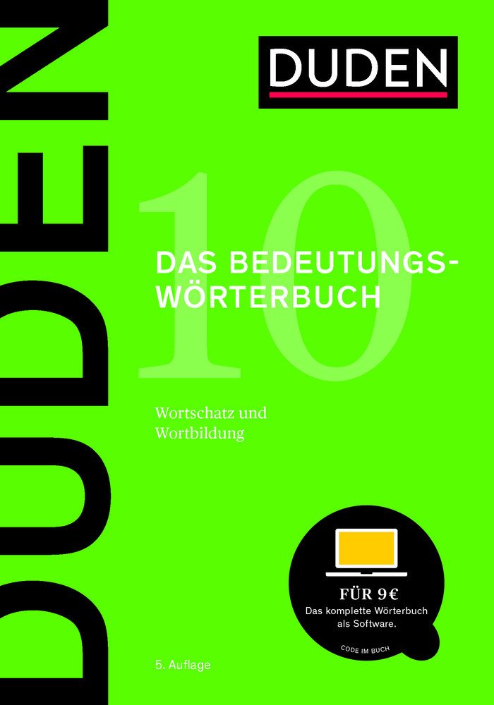 Duden - Das Bedeutungswörterbuch