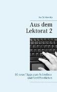 Aus dem Lektorat 2