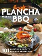 Plancha: Das große Plancha-Grillbuch. 101 Rezepte aus aller Welt. Eine Grillbibel mit vielen mediterranen Rezepten. Grillrezepte für schonendes und aromatisches Grillen. Vom Profi Campingaz