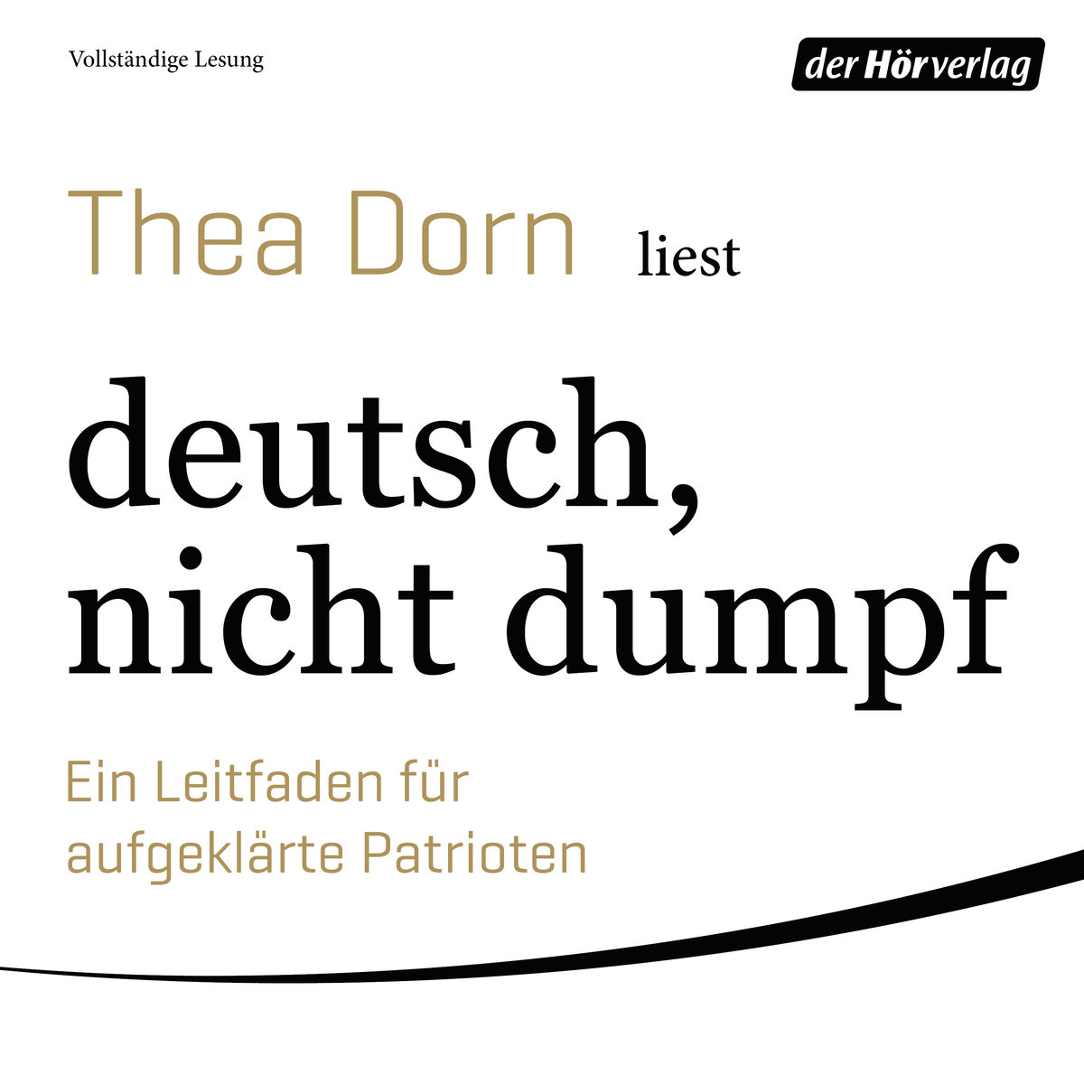 deutsch, nicht dumpf