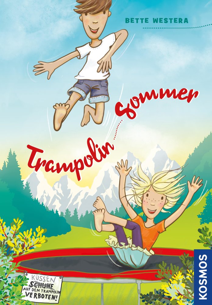 Trampolin-Sommer