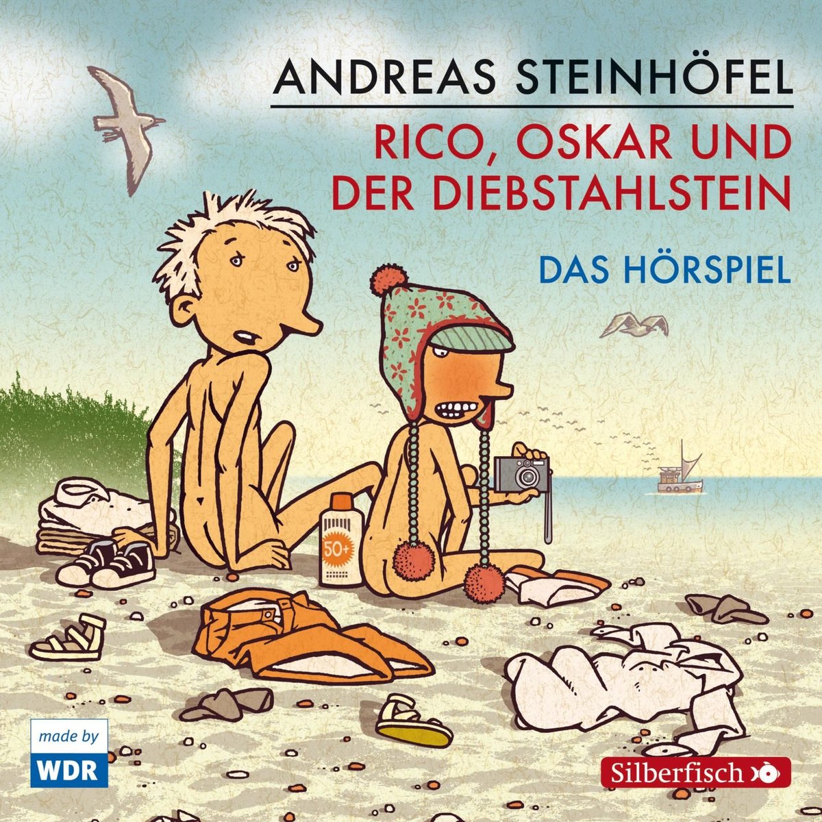 Rico und Oskar 3: Rico, Oskar und der Diebstahlstein - Das Hörspiel