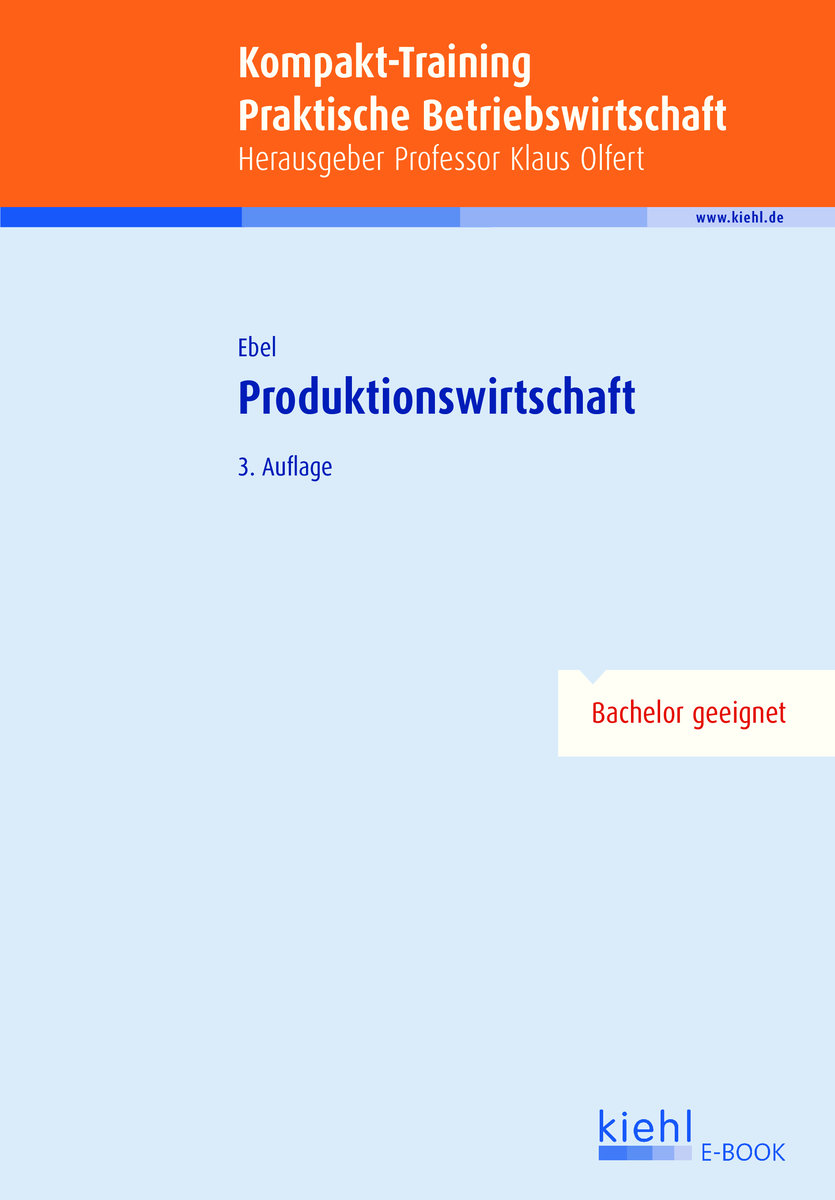 Kompakt-Training Produktionswirtschaft