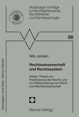 Rechtswissenschaft und Rechtssystem