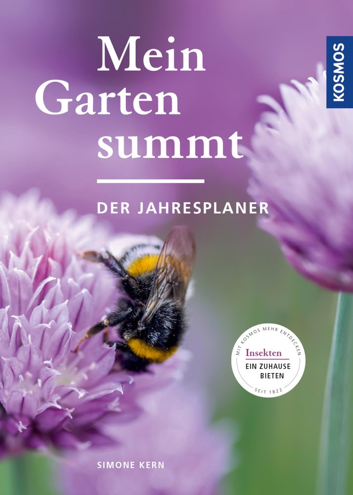 Mein Garten summt - der Jahresplaner