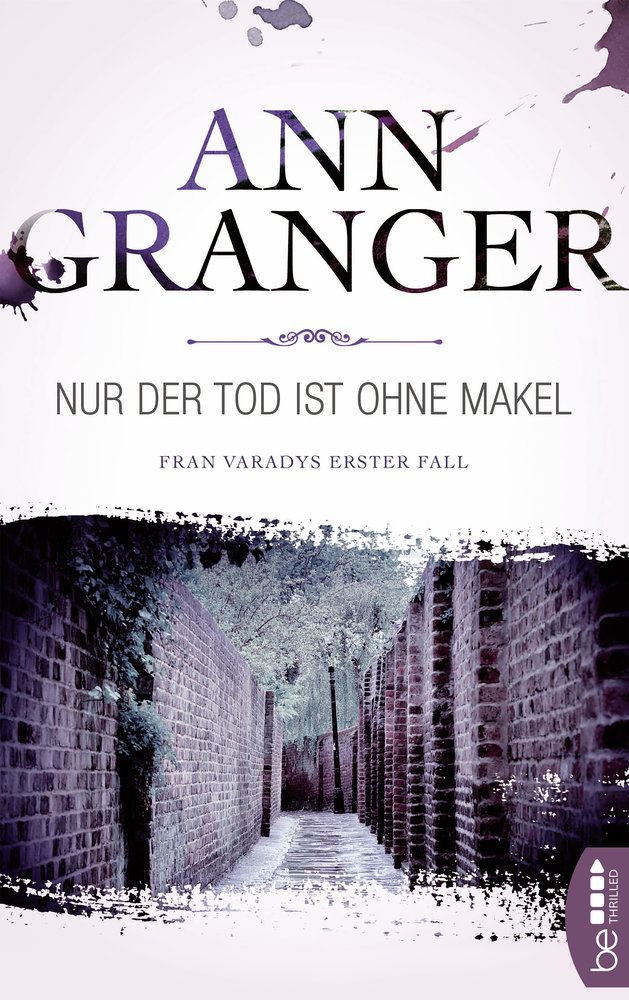 Nur der Tod ist ohne Makel