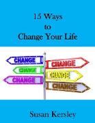 15 Ways to Change Your Life (Self-help Books)