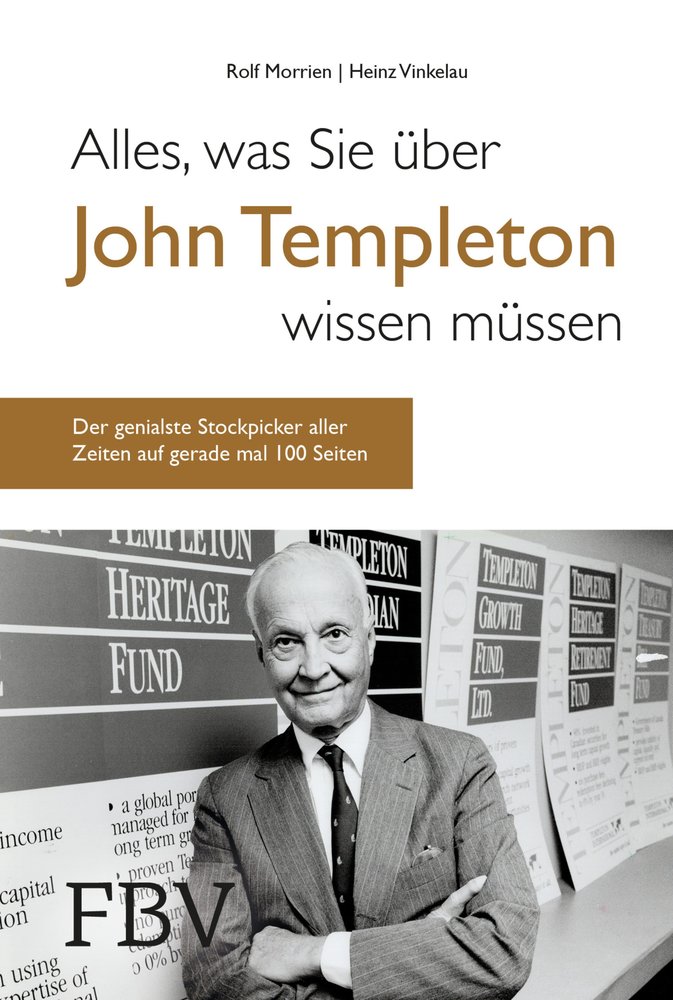 Alles, was Sie über John Templeton wissen müssen