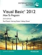 Visual Basic 2012 How to Program