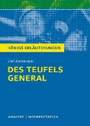 Des Teufels General. Königs Erläuterungen