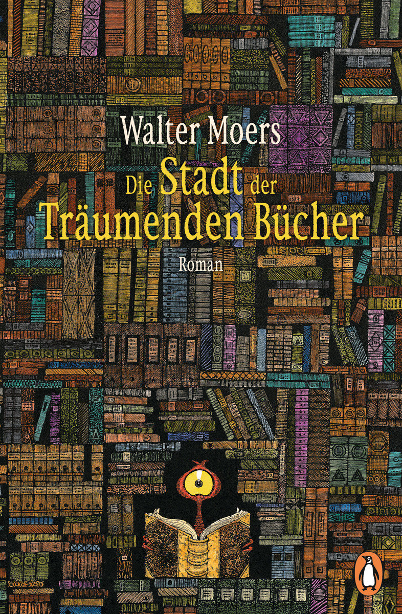 Die Stadt der träumenden Bücher