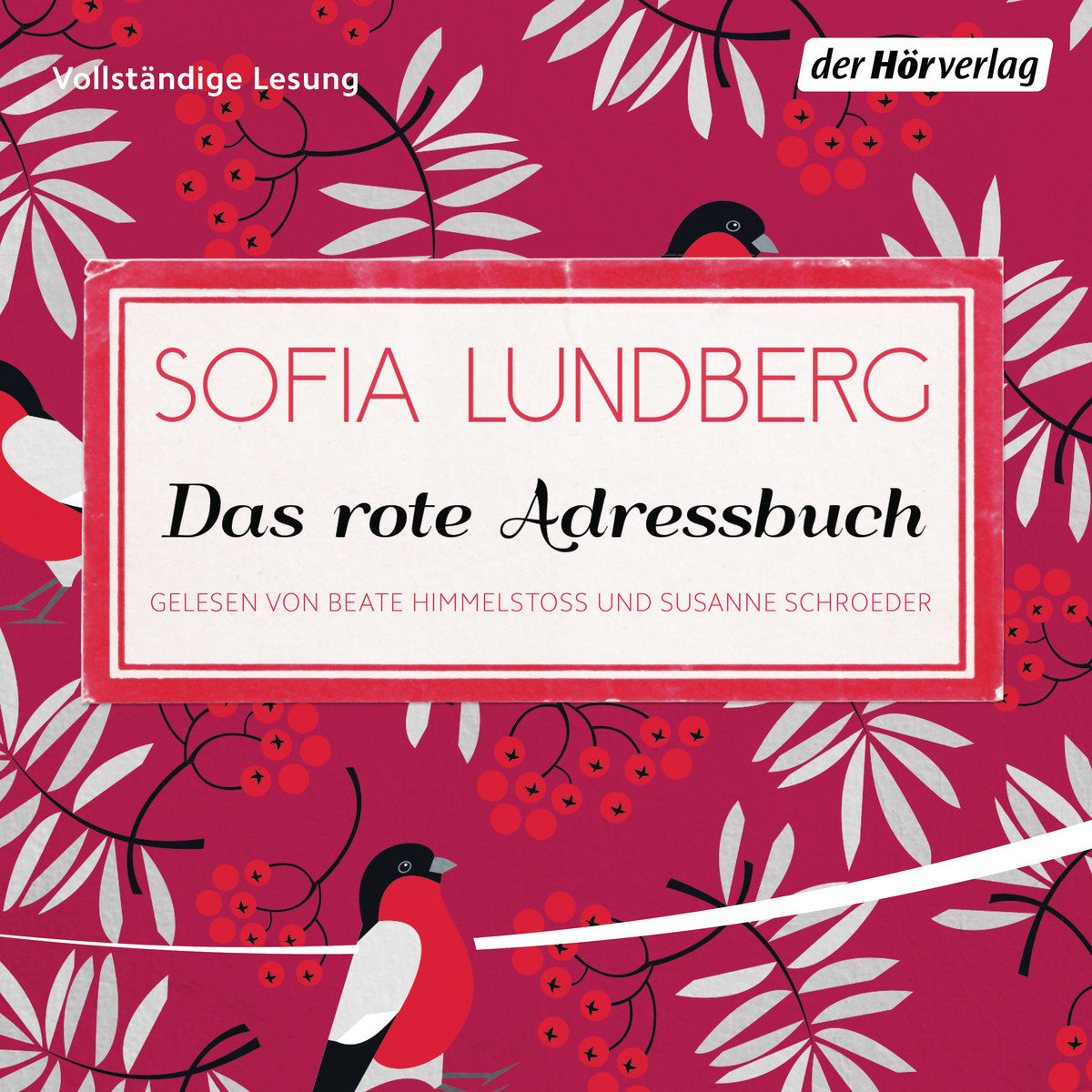 Das rote Adressbuch