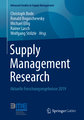 Supply Management Research