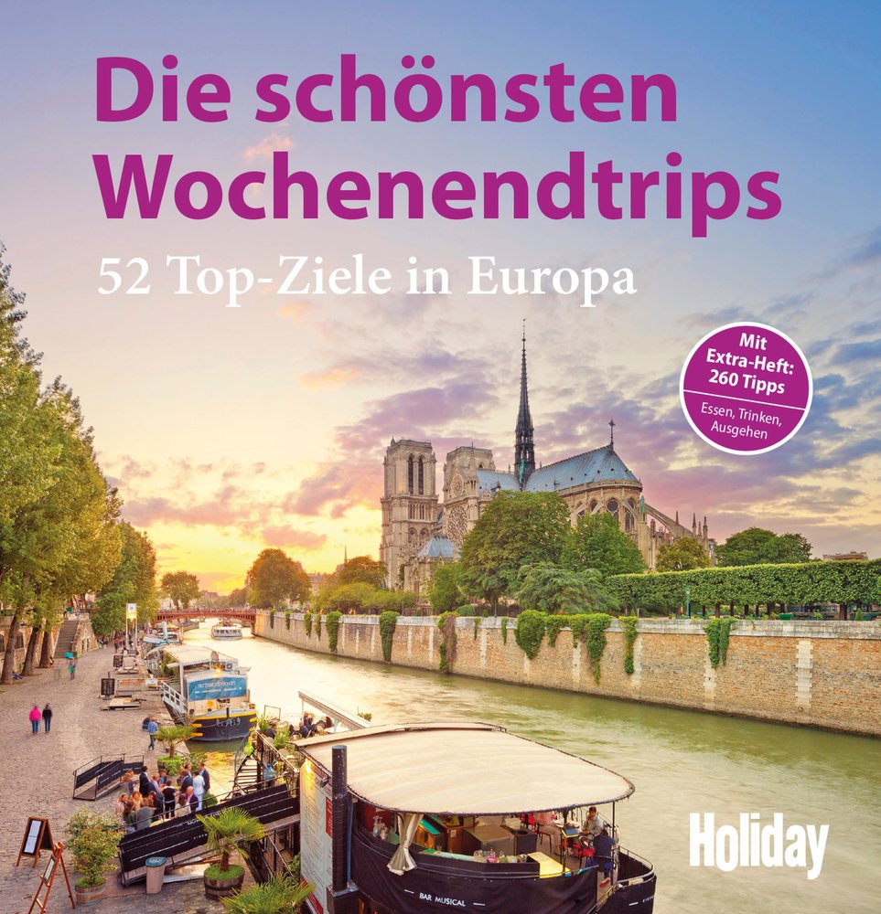 HOLIDAY Reisebuch: Die schönsten Wochenendtrips