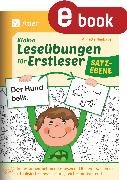 Kleine Leseübungen für Erstleser - Satzebene