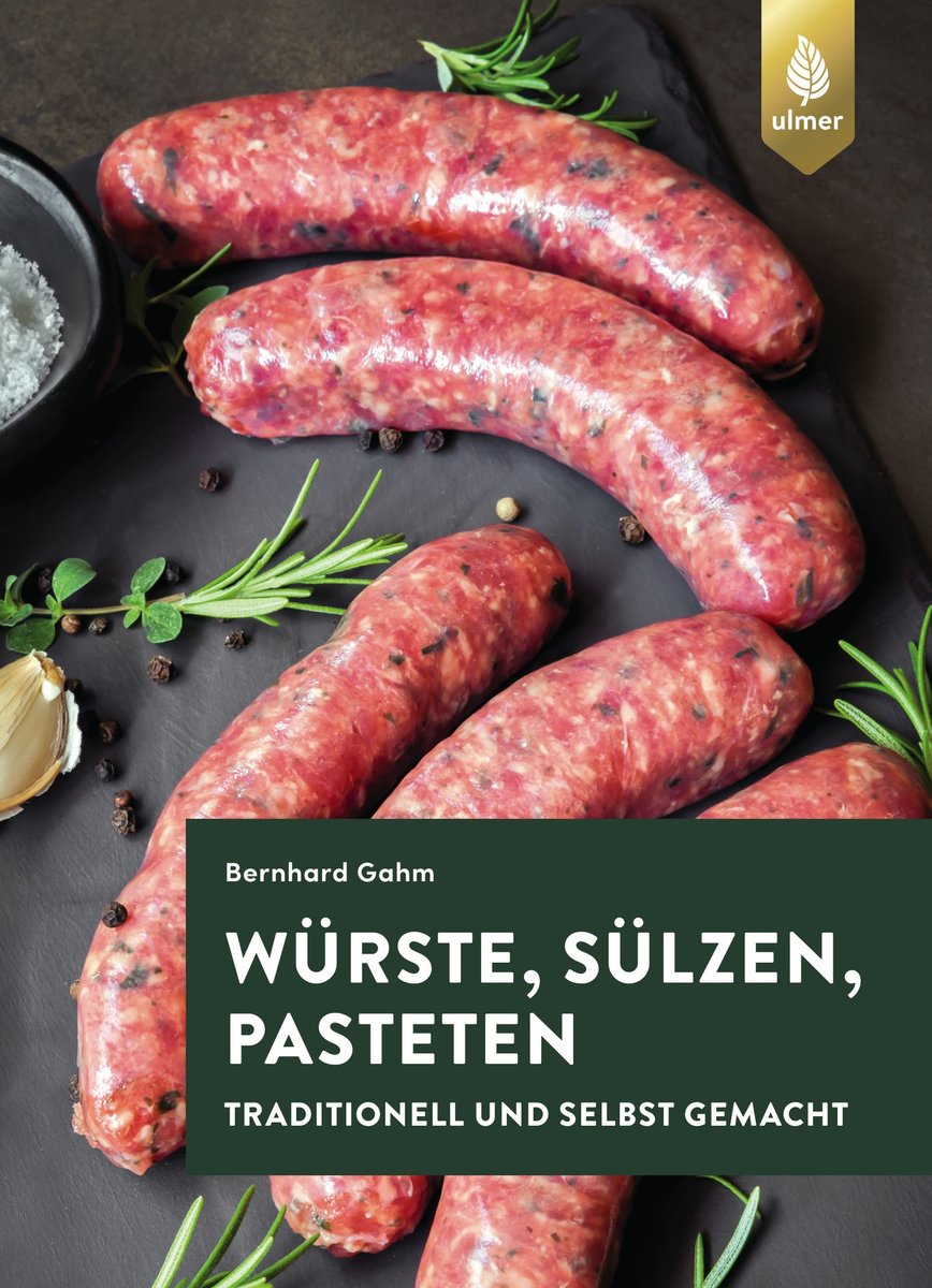 Würste, Sülzen und Pasteten