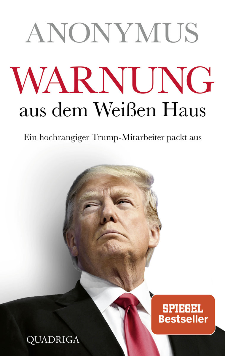 Warnung aus dem Weißen Haus