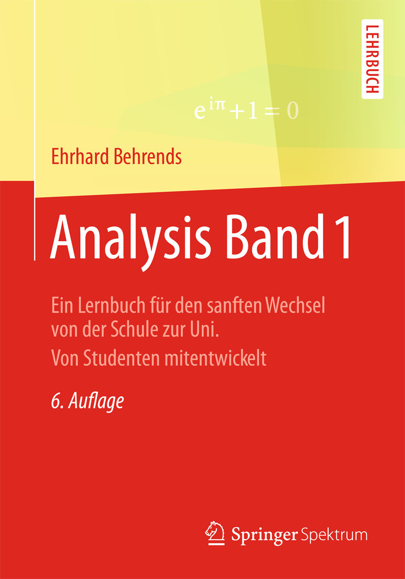 Analysis Band 1