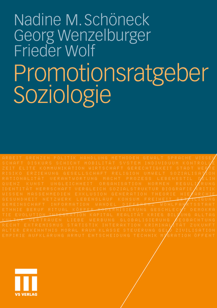 Promotionsratgeber Soziologie