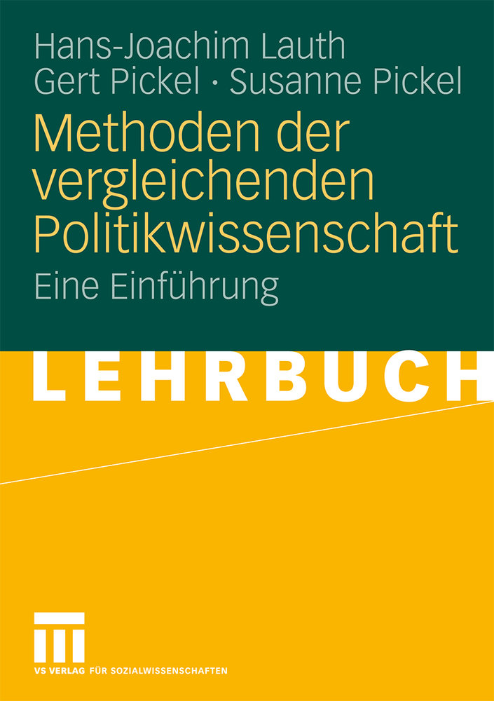 Methoden der vergleichenden Politikwissenschaft