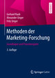 Methoden der Marketing-Forschung