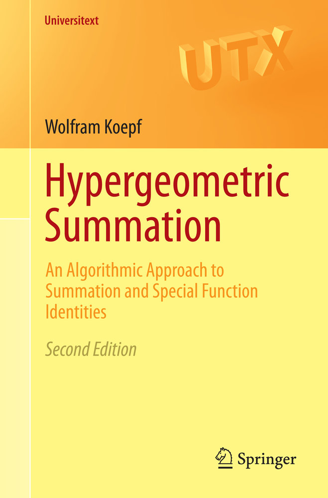 Hypergeometric Summation