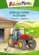 Bildermaus - Achtung, Traktor im Einsatz!