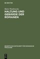 Haltung und Gebärde der Romanen