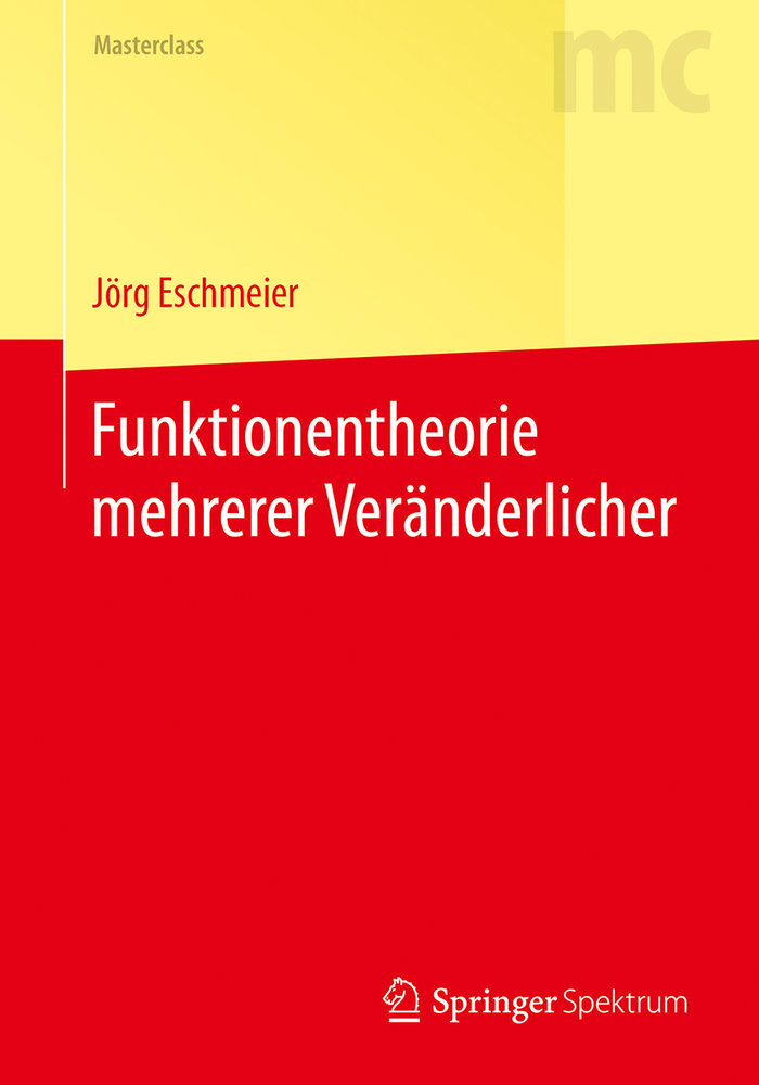 Funktionentheorie mehrerer Veränderlicher