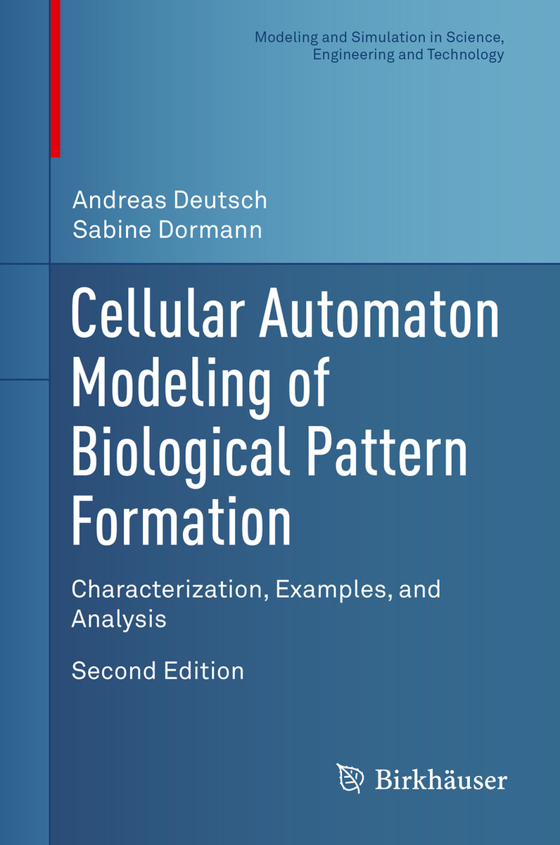 Cellular Automaton Modeling of Biological Pattern Formation