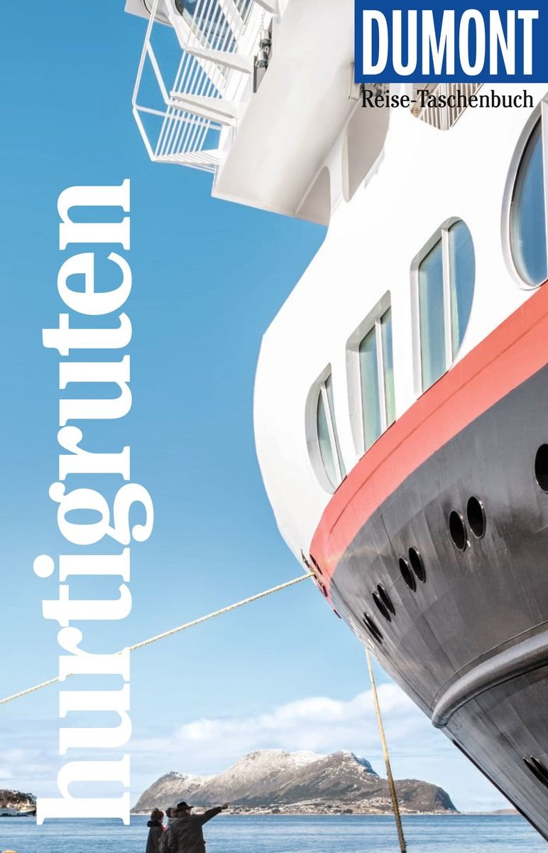 DuMont Reise-Taschenbuch E-Book Hurtigruten