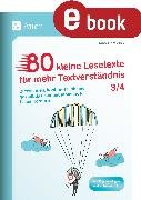 80 kleine Lesetexte für mehr Textverständnis 3/4