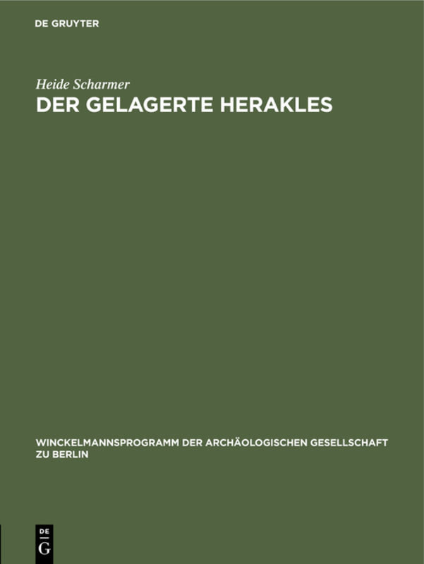 Der gelagerte Herakles