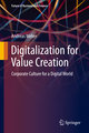 Digitalization for Value Creation