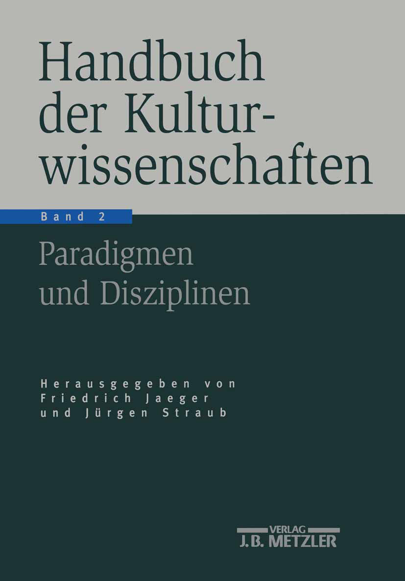 Handbuch der Kulturwissenschaften