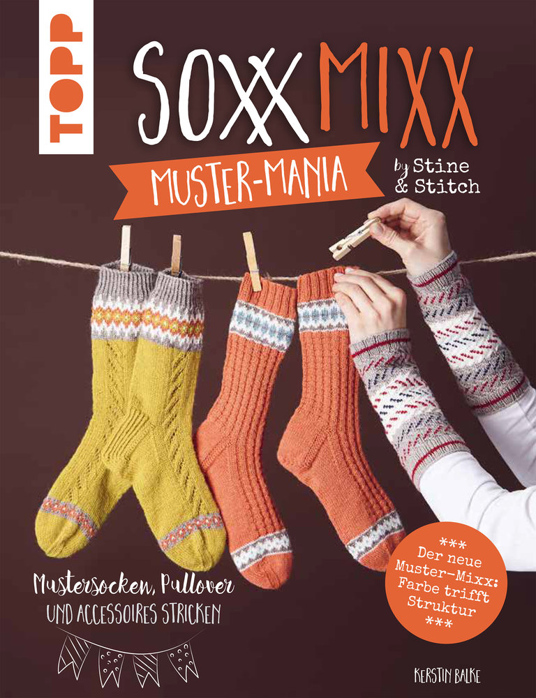 SoxxMixx. Muster-Mania by Stine & Stitch