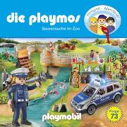 Die Playmos, Folge 73: Spurensuche im Zoo (Das Original Playmobil Hörspiel)