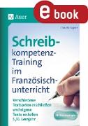 Schreibkompetenz-Training im Französischunterricht