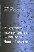 Philosophical Investigations into the Essence of Human Freedom