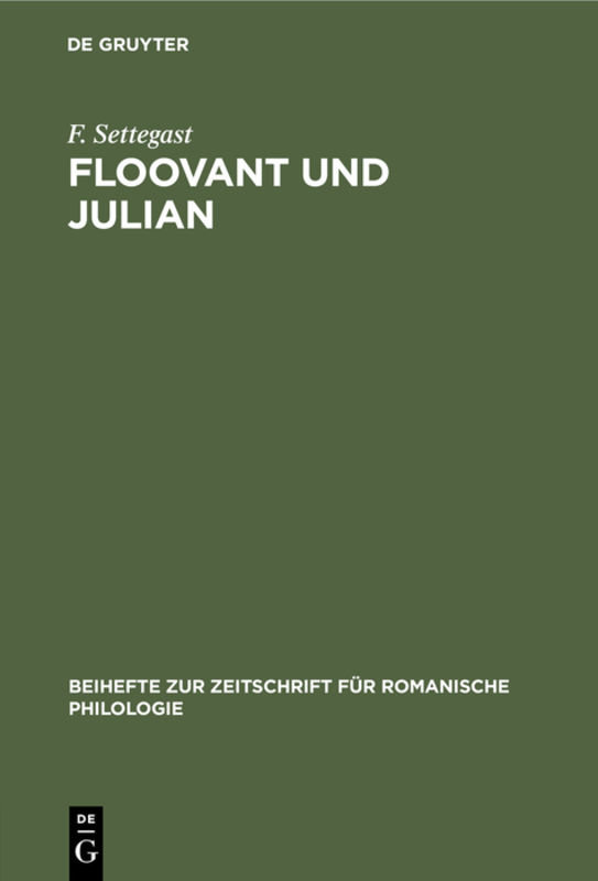 Floovant und Julian